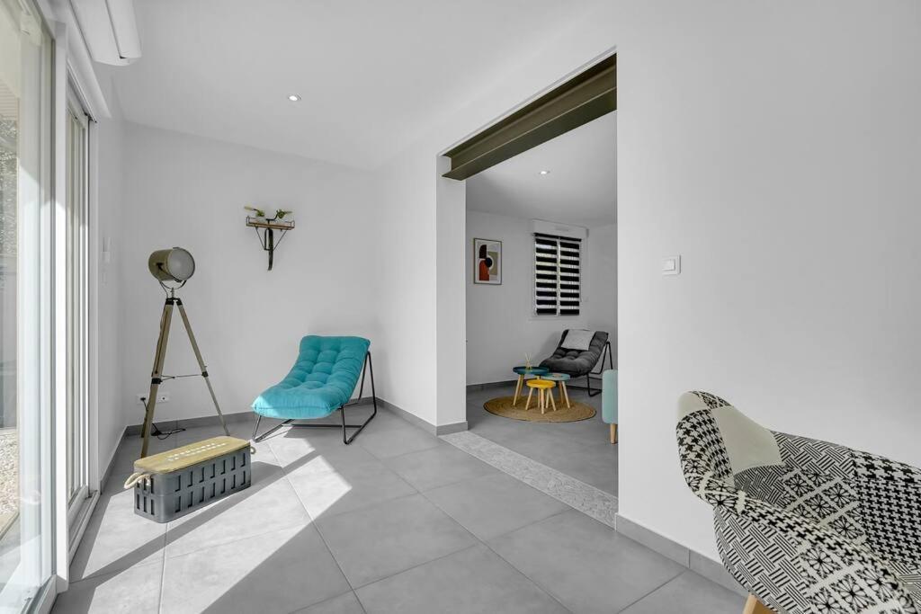Vila La Mediterraneenne Quint-Fonsegrives Exteriér fotografie